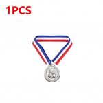 1-10 tk Jalgpalliv&otilde;istluste M&auml;ngude Auhinnad Medalid Praktiline Koolisport M&auml;lestuslik Kuldne H&otilde;bedane Pronksmedal Suveniirkingituseks h&otilde;be