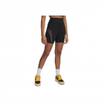 Under Armour Meridian Mesh Mugavad Moodsad Lihtsad Vabaajushortsid Naiste l&uuml;hikesed p&uuml;ksid Must 6000340-001 XL