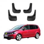 4 tk Autokaitseplekid Porikaitseplekid Porikaitseplekid Autokaitseplekid &Uuml;hilduvad VW Touran 2011 2012 2013 2014 2015-ga DZ-06 must