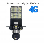 4G p&auml;ikesepatareiga monitor mitme funktsiooniga madala energiatarbimisega kaugjuhtimispult t&auml;navavalgusti WIFI intelligentne kolmeekraaniga kaamera 【None RC】4G camera only must