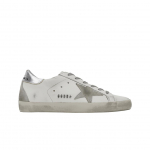 (w) Golden Goose Superstar Valged H&otilde;bedase Kannaklapiga Tossud 36W