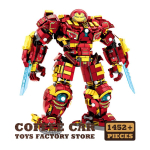 Superkangelased Mecha DIY ehitusklotsid Filmimehha Kangelane 3D Mudel Kiirusteraudne Robot MOC Klotsid M&auml;nguasjad T&auml;iskasvanule Laps Poiss J&otilde;ulukingitus