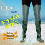 TYmy Unisex P&otilde;lvini Saapad: Ideaalne p&otilde;llumajanduseks ja kalastamiseks pehmete taldadega, p&otilde;lvepaelad mugavuseks kahlates ja k&uuml;ndes. 41