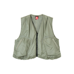 Nike Tech Vintage Logo Kalastus Kootud L&otilde;tv Soe Vest Meeste vest Kerge-armeeroheline Must HM4263-320 XXL