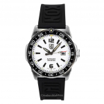 Luminox Pacific Diver Midnight Mariner Kummirihm Valge sihverplaat Automaatne XS.3101.H 200M Meeste k&auml;ekell valge