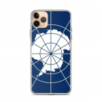 Coque iPhone &ndash; Drapeau Antarktique &ndash; iPhone 11 Pro Max &ndash; Supp &ndash; Plastik l&auml;bipaistev &ndash; Mitmev&auml;rviline