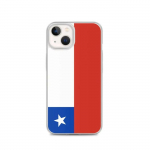 Coque &ndash; PIXELFORMA &ndash; iPhone 13 &ndash; Drapeau du chili &ndash; silikoonsupp &ndash; t&auml;ielik kaitse