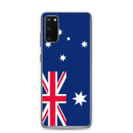 Coque T&eacute;l&eacute;phone &ndash; Samsung &ndash; Galaxy S20 Plus &ndash; Drapeau Australien &ndash; Supp &ndash; Mitmev&auml;rviline