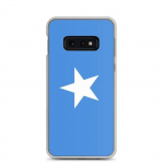 Coque T&eacute;l&eacute;phone &ndash; Samsung &ndash; Galaxy S10e &ndash; Drapeau Somalie &ndash; Souple &ndash; mitmev&auml;rviline