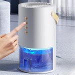 Air Dehumidifier Compact Electric Mini for Basement Bathroom RV white