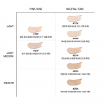 [Korean Makeup] Zero Gravity Cover Up Cushion foundation SPF40 PA++(summer cushion) 17N