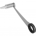 1 tk Spiraalne viilutaja tera K&auml;si viilutaja l&otilde;ikur kurk porgand kartul k&ouml;&ouml;giviljad nuga k&ouml;&ouml;gitarvikud t&ouml;&ouml;riistad Stainless steel