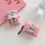 Makroonik&uuml;psised Joonisfilm Armas K&otilde;rvaklappide Kate &Uuml;mbris Airpods Pro jaoks Juhtmevabad Bluetooth K&otilde;rvaklapid Laadimiskarp Airpods 1 2 &Uuml;mbris for AirPods 1 2