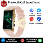 2025 Uus nutikell Naistele Temperatuuri j&auml;lgimine Bluetooth-k&otilde;ne S&uuml;dame l&ouml;&ouml;gisageduse monitor Naiste tervise j&auml;lgimine Nutikell Androidile ja iOS-ile silicone roosa