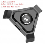 M&auml;ngupuldi muunduri adapter Bluetooth-&uuml;hilduv 4.1 klaviatuurihiire kasutamine M&auml;ngib Universalis gamepad converter