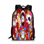 Maagiline Digitaalne Tsirkus Hingav Seljakott Anime Kawaii Raamatukott Kott Joonisfilm Seljakott Mochila S&uuml;nnip&auml;evakingitus