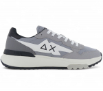 SUN68 Niki 2.0 Solo - Herren Sneakers Schuhe Grau Z45120-34 ORIGINAL EU 45