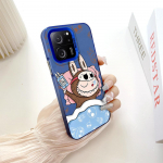 V&auml;rvitud Mustriline V&auml;rviline H&otilde;bedane Kahepoolne K&otilde;va Kest P&otilde;rutuskindel Kukkumisvastane Telefoni&uuml;mbris Xiaomi Redmi Poco jaoks Redmi Note 14 4G 163.3mm