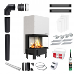 Kaminasisu KRATKI REGNOR 8 kW FI200 Paigaldus- ja korpusekomplekt