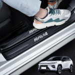 GOODGOODCAR RAV4 k&uuml;ljekarbi kaitse, l&auml;vepakk, sobib k&otilde;igile RAV4 s&uuml;steemidele, RAV4 interj&ouml;&ouml;r Silver h&otilde;be