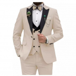 3-osaline meeste &uuml;likond, kuninglik sinine, meeste slim fit kahepoolne &uuml;likond, pulmad, l&otilde;pupidu, &auml;ri(Bleiser Vest P&uuml;ksid) XXL