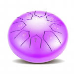 Eeterlik teraskeeltrumm - 6/8/10/12/13/14-tolline Handpan l&ouml;&ouml;kpill.