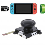Joystick - Joystick de la manette de capteur analogique 3D pour Nintendo Switch NES Joy Con Controller