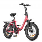 ULZOMO Dolphin Multi Terrain E-Bike With TowSeat 250W Motor 48V13AH Battery Adult Electric Bicycle 20 Inch inch Road Tire Commuting Electric Bike roosa