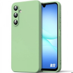 Coque de Protection - BOOLING - Samsung Galaxy A17 4G/5G - Silicone Souple Slim Anti-Rayures Vert