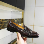 Luksuslikud Meeste Nahast Kingad Slip-on Lakknahast Kohvipruun Must Monk-rihmaga Meeste Kingad Pulmapidu Vabaaegsed Mokassiinid 39 kohv
