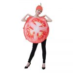 Halloweeni tomatikost&uuml;&uuml;m, t&auml;iskasvanutele Adult One Size punane