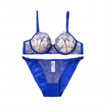 Prantsuse Seksikas Pitsi Aluspesu Komplekt V&auml;ikese Rinnaga Mitte T&uuml;hja Korviga Aluspesu Kokkukoguv Rinnahoidja V&auml;ltiv Ultra&otilde;hukesed Nahas&otilde;bralikud P&uuml;ksikud XL must