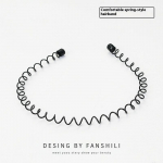 N&auml;htamatu juuksekumm poistele ja t&uuml;drukutele, laineline peapael, tavaline peapael, n&auml;opesu spordipeapael, populaarne juuksen&otilde;el