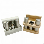 and Pepper Shaker Set Condiment Jars with Base Accessories Toothpick Holder Napkin for Stainless Steel
