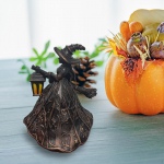 Halloween Witch Lamp Fun Glow in The Dark Statue for Indoor Party Home