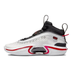 Air Jordan 36 GS Psychic Energy Laste tossud Valge University-Red Must DA9054-100 36.5