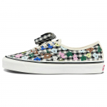 Sandy Liang x Vans Authentic 44 DX Ruuduline Lilleline Unisex Tossud Mitmev&auml;rviline Ruuduline VN0A5KX4AXG 43