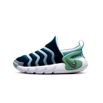 Nike Dynamo Go SE PS Valerian Blue Enamel Green Laste tossud Glacier-Blue Metallic-Silver DV0546-400 35