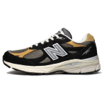 Teddy Santis x New Balance 990v3 Valmistatud USA-s Must Pruun Unisex Tossud M990BB3 42.5