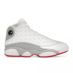 Air Jordan 13 Retro Valge H&otilde;behall Meeste Tossud T&otilde;eline Punane 414571-160 44