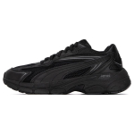 Puma Teveris Nitro Base Mugavad Vabaaja Kingad P&otilde;rutuskindlad Libisemisvastased Hingavad &Uuml;mberk&auml;tkuvad Madalad Isa Kingad Unisex Tennised Must 388911-02 36 black