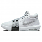 Nike LeBron Witness 8 Valge Hele Suitsuhall Meeste Tennised Must FB2239-100 44.5