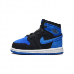 Air Jordan 1 Retro High OG TD Royal Reimagined Beebi tossud Sinine Must Kuninglik-Sinine FD1413-042 25
