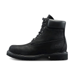 Timberland Nahast Veekindlad Vastupidavad L&uuml;hikesed V&auml;lisjalan&otilde;ud Meeste saapad Must 10073W 41.5