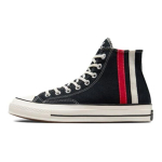 Converse Chuck 70 High Archival Stripes - Must Unisex Tossud Punane Vintage-Valge A07441C 36.5