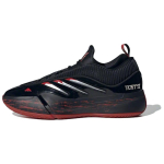 adidas Dame 9 Halloweeni Unisex tossud Must Core-Black H&otilde;bedane-Metallik IH3573 41⅓ black