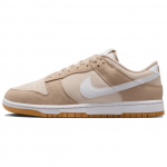 Nike Dunk Low SE Light Orewood Gum Unisex tossud Kreemjas Kahvatu-Iivo Valge HQ1931-100 42
