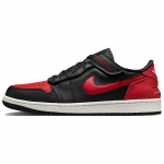 Air Jordan 1 Low FlyEase Bred Meeste Tossud Must Summit-White Varsity-Red DM1206-067 42