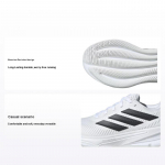 Adidas Supernova Ease Valge Tumehall Naiste Tennised Pilvevalge H&otilde;bedane Metallik JH8558 36