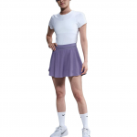 Nike Court Advantage Dri-Fit Hingav Kiiresti Kuivav Tennise Kootud Lapitehnika Vabaaja Seelik Naiste Seelikud Tume-Lilla FZ6730-527 XS